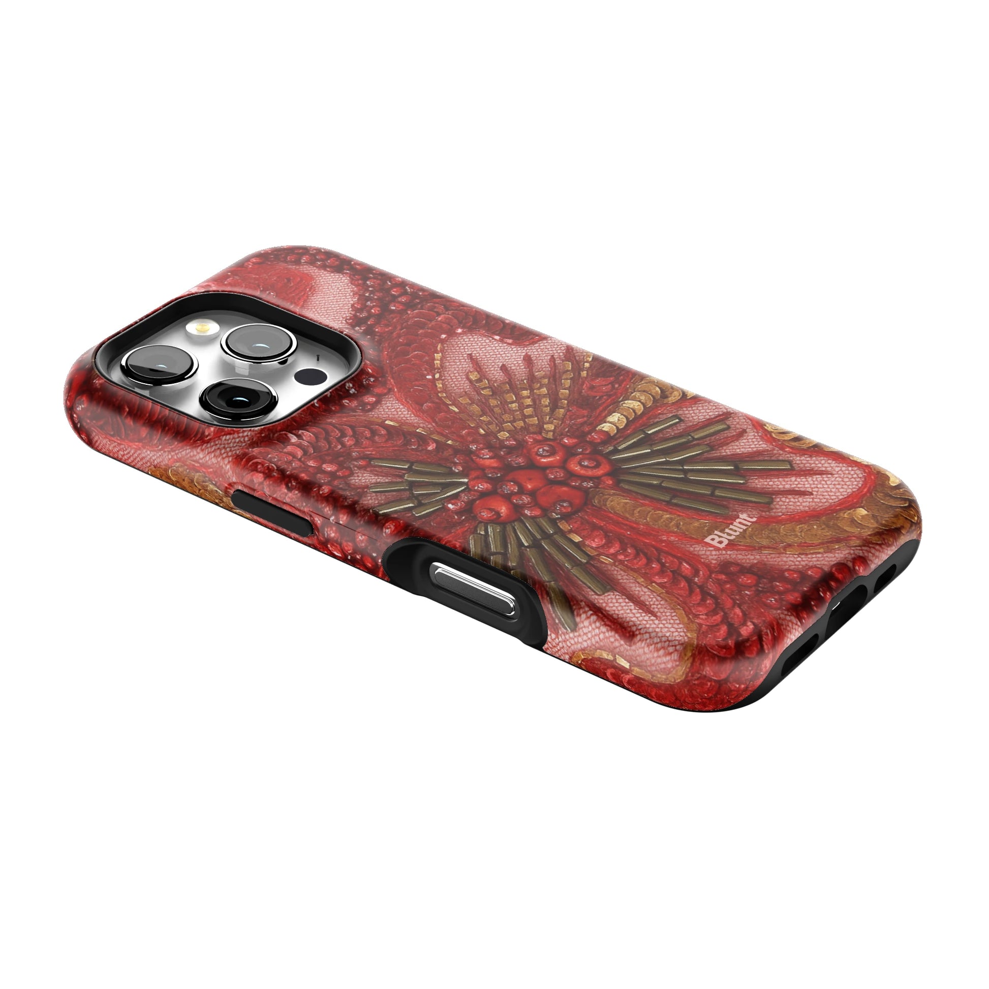 Crimson iPhone Case gallery - Iphone_16_Pro_2