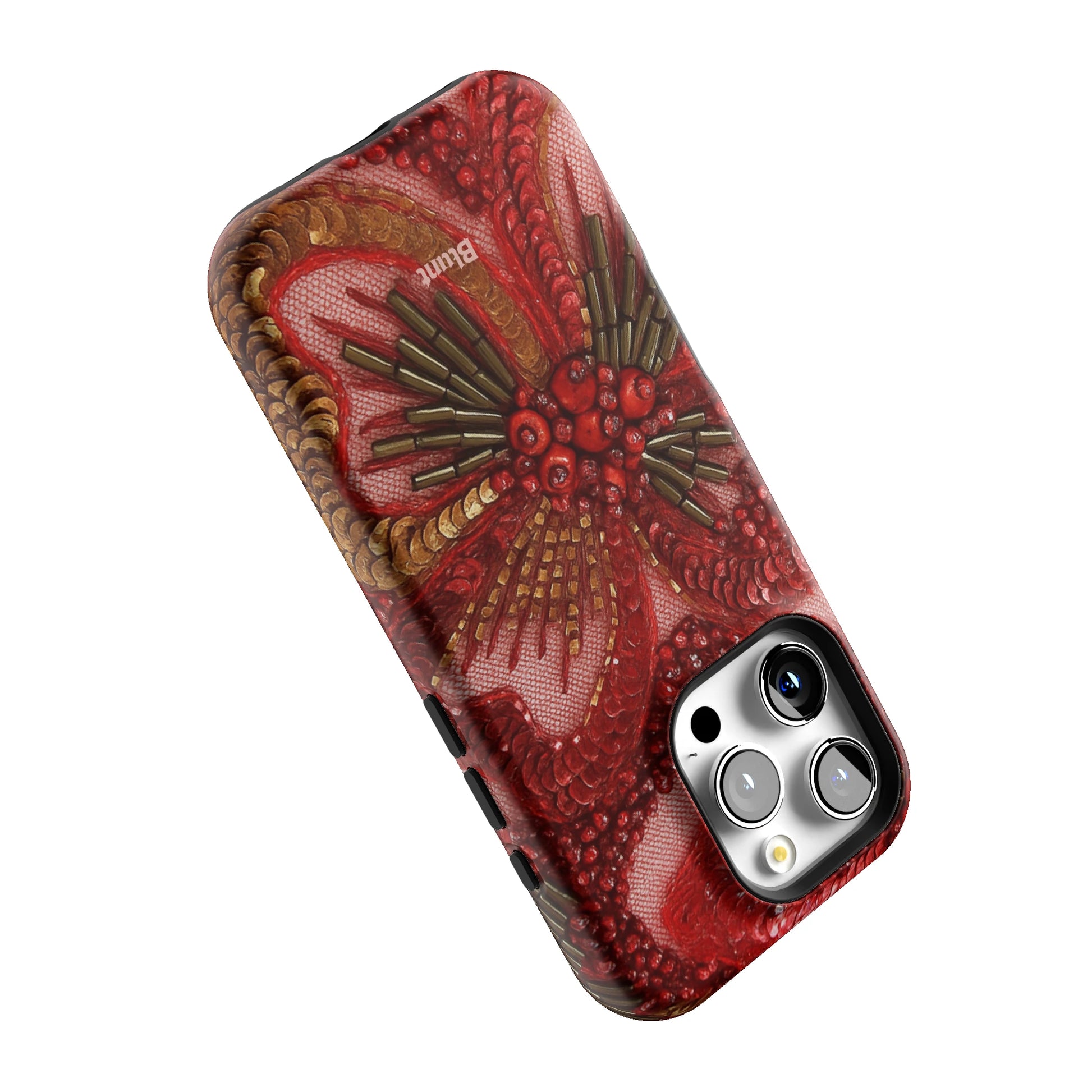 Crimson iPhone Case gallery - Iphone_16_Pro_5