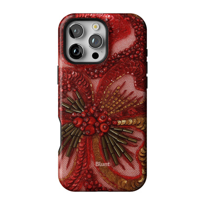 Crimson iPhone Case gallery - Iphone_16_Pro_Max_1