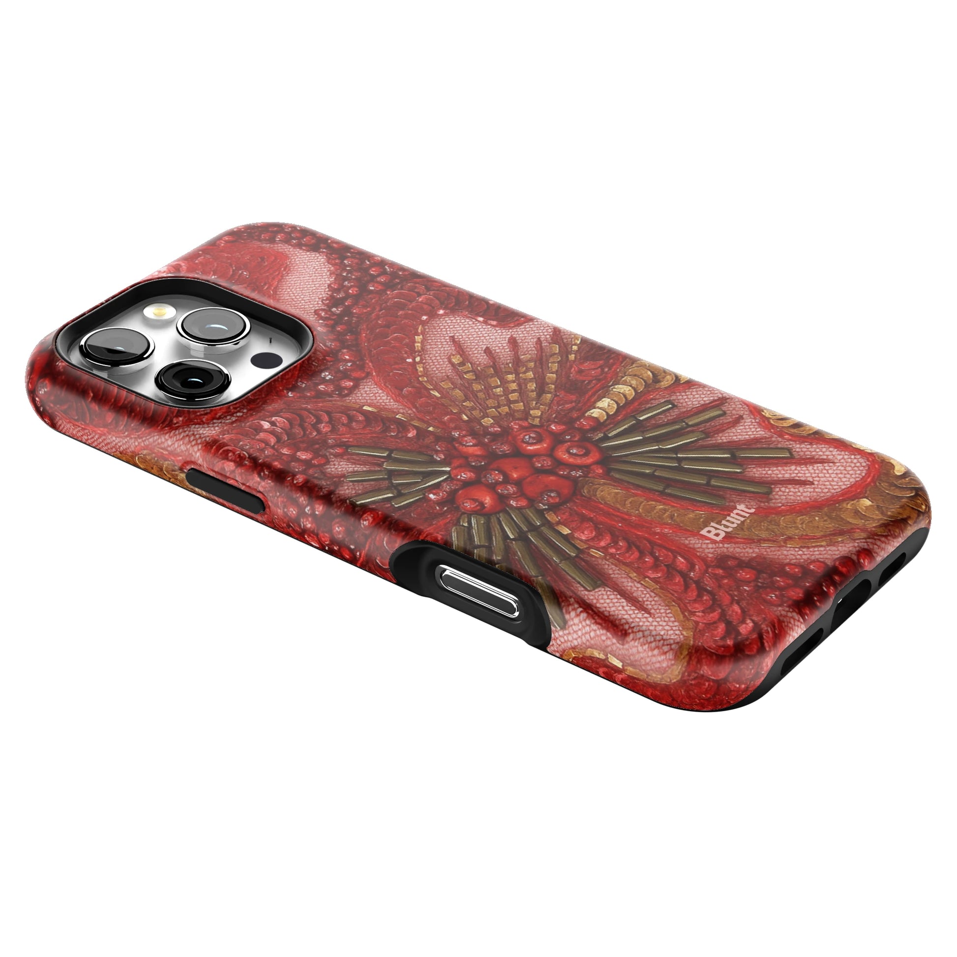 Crimson iPhone Case gallery - Iphone_16_Pro_Max_2