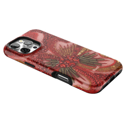 Crimson iPhone Case gallery - Iphone_16_Pro_Max_2