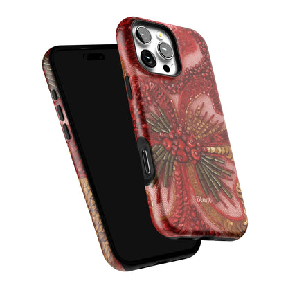 Crimson iPhone Case gallery - Iphone_16_Pro_Max_6