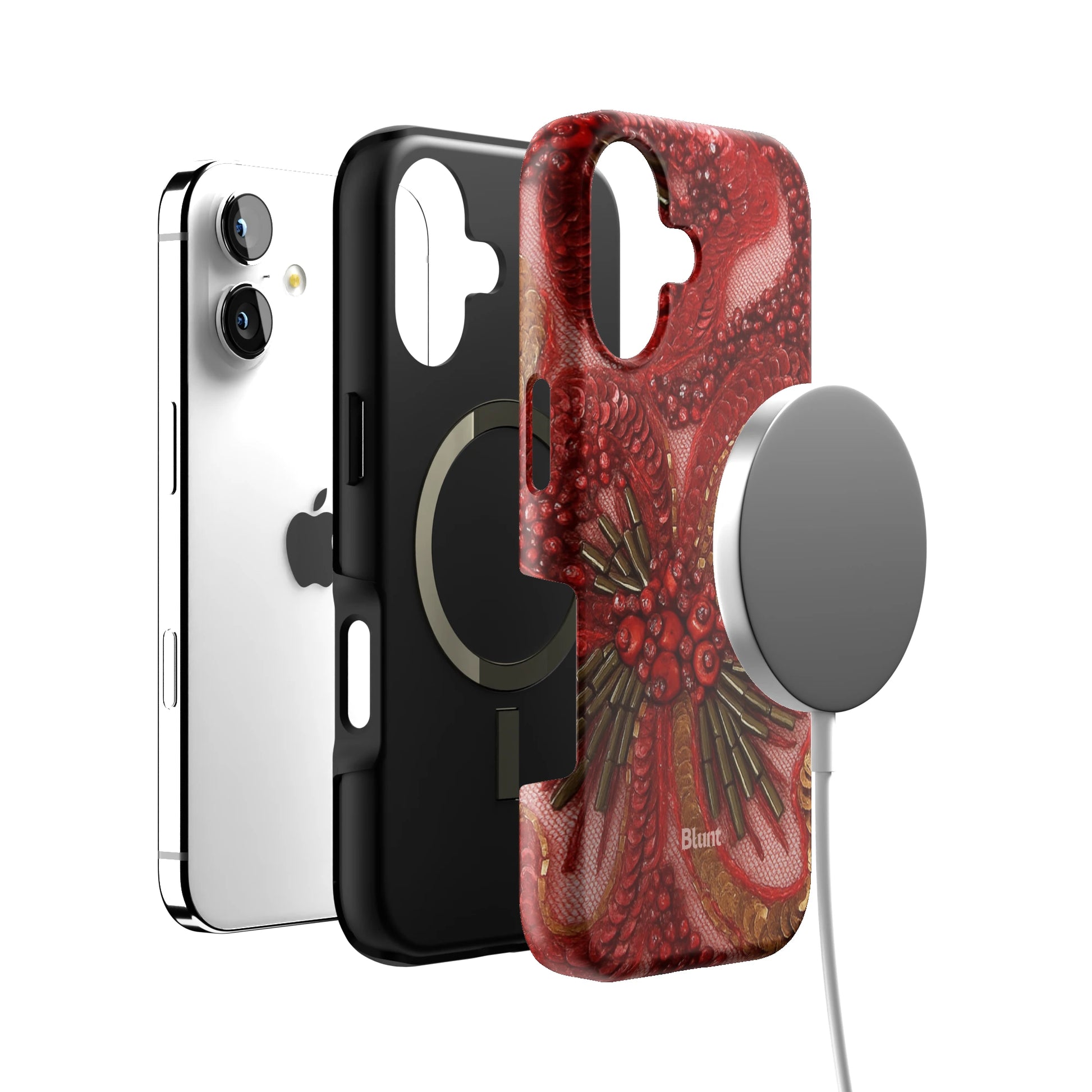 Crimson iPhone Case gallery - Iphone_17_Iphone_4