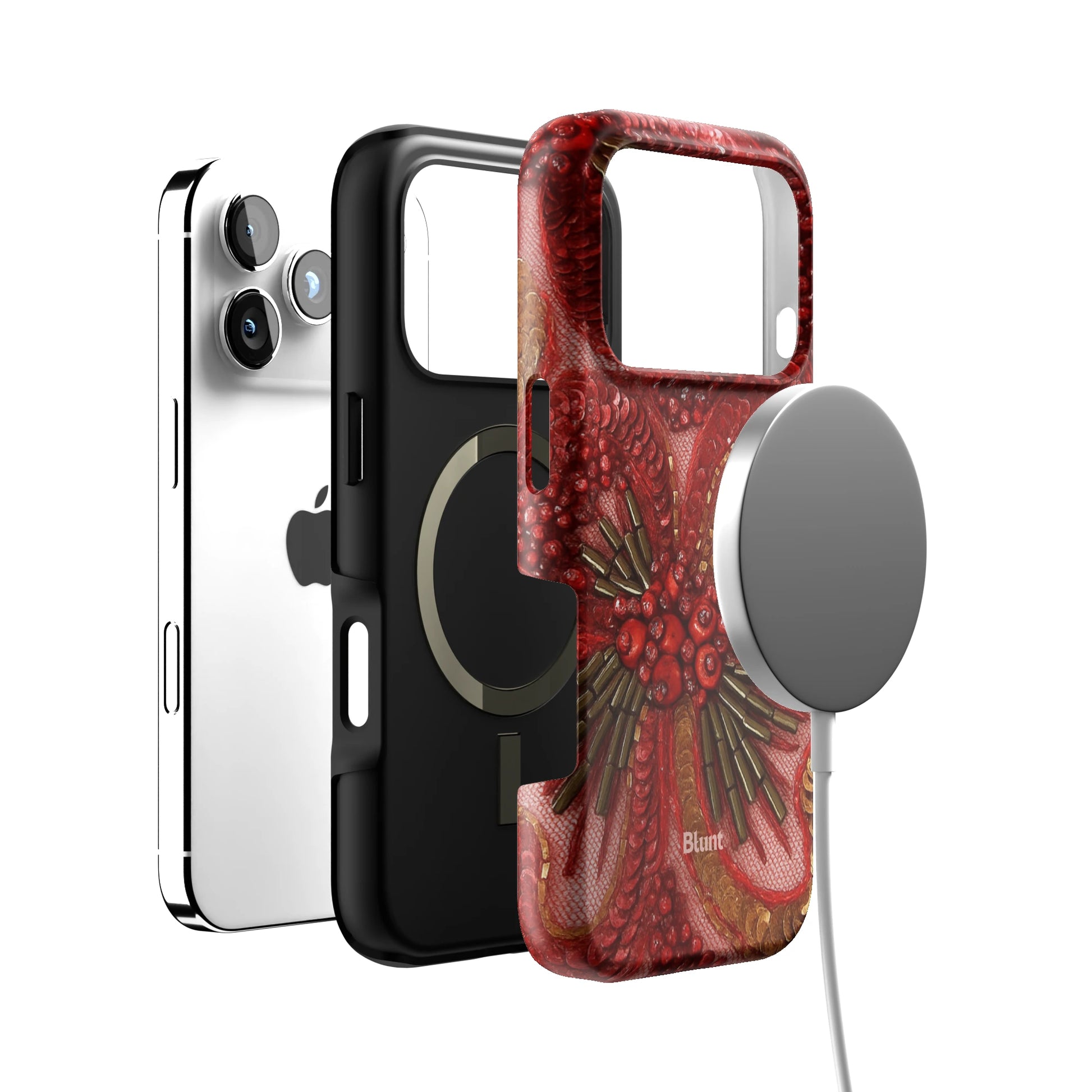Crimson iPhone Case gallery - Iphone_17_Pro_4