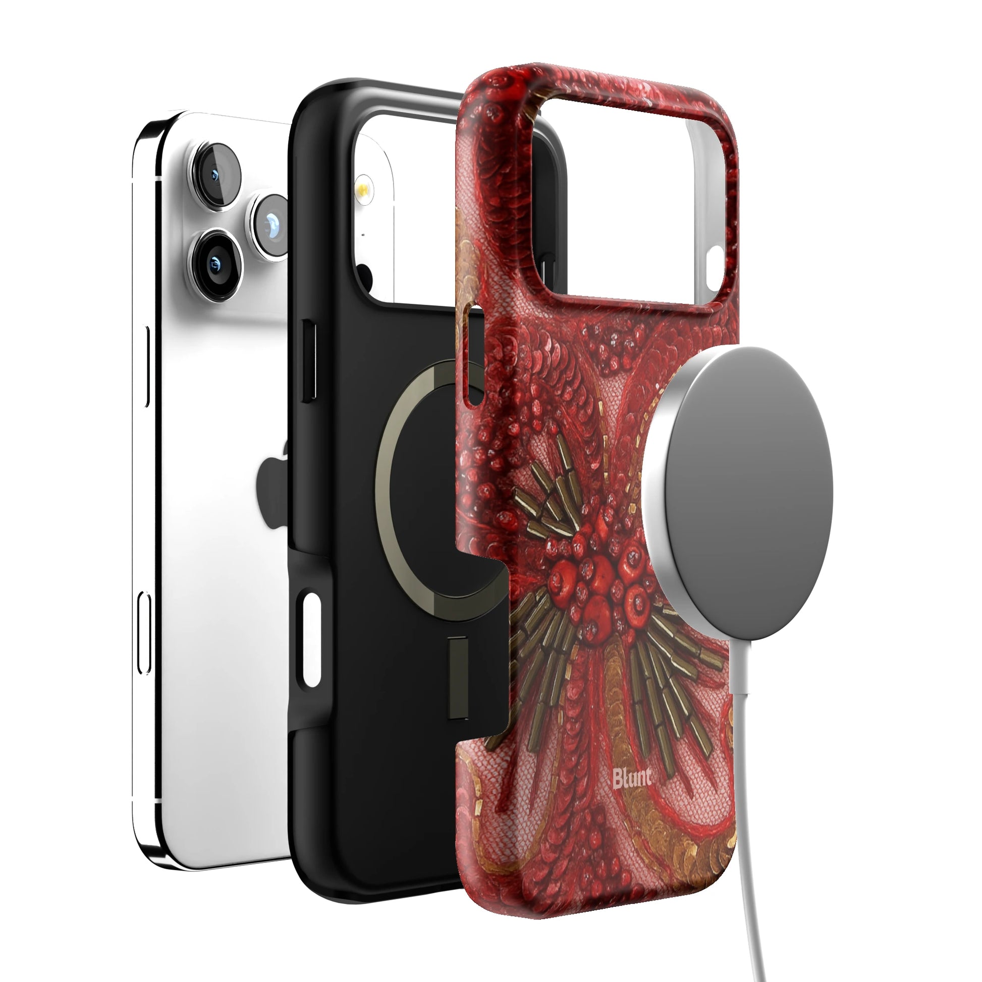 Crimson iPhone Case gallery - Iphone_17_Pro_Max_4