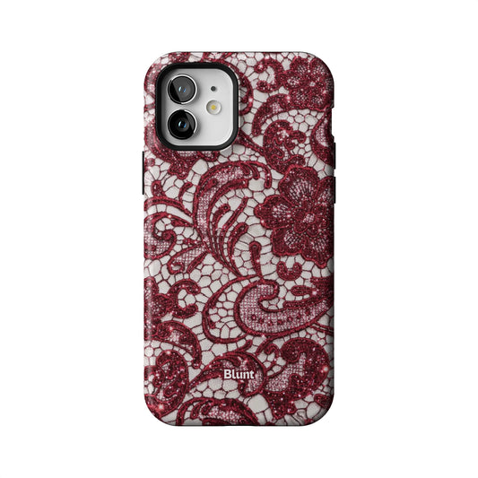 Crimson Lace iPhone Case gallery - Iphone_12_Iphone_1