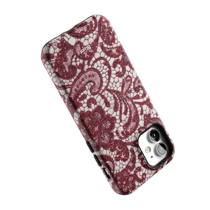 Crimson Lace iPhone Case gallery - Iphone_12_Iphone_5