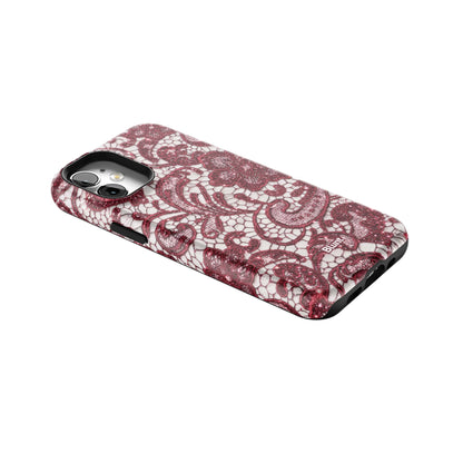 Crimson Lace iPhone Case gallery - Iphone_12_Mini_Air_Plus_2