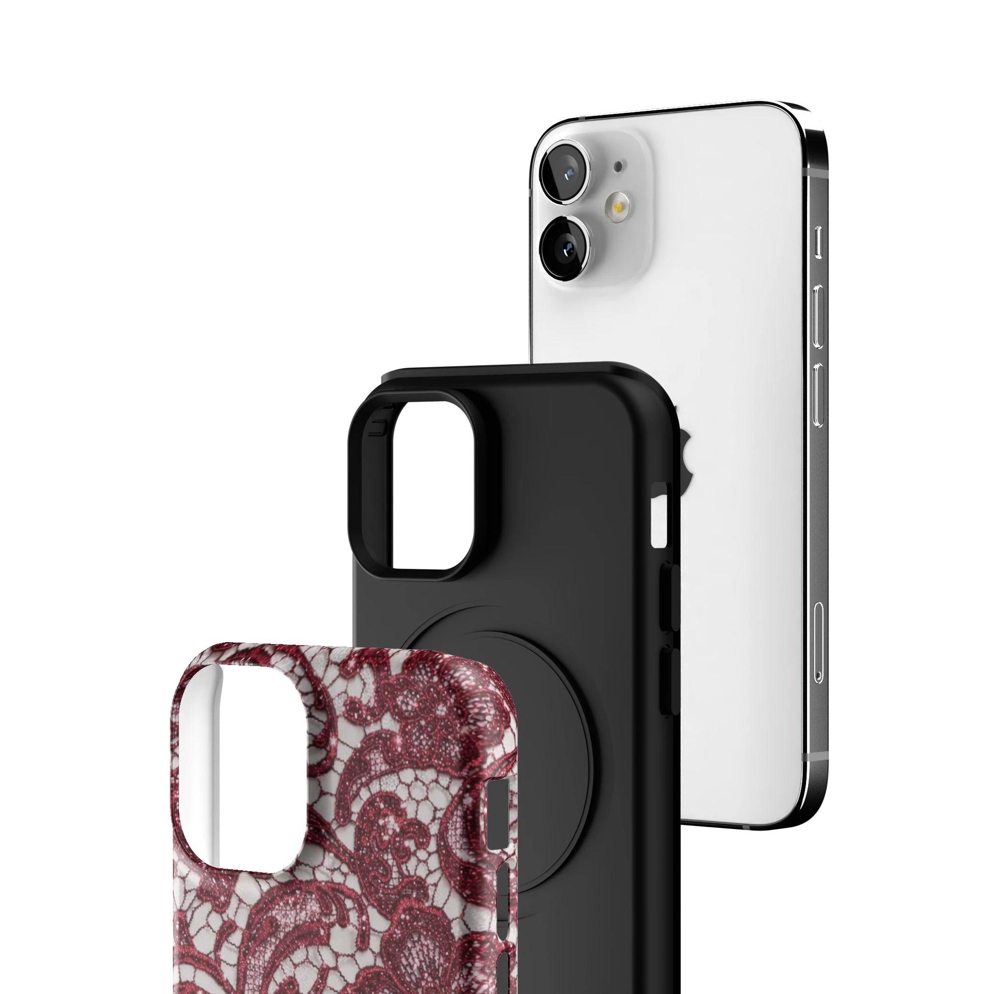 Crimson Lace iPhone Case gallery - Iphone_12_Mini_Air_Plus_3