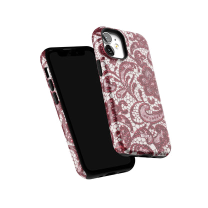 Crimson Lace iPhone Case gallery - Iphone_12_Mini_Air_Plus_6