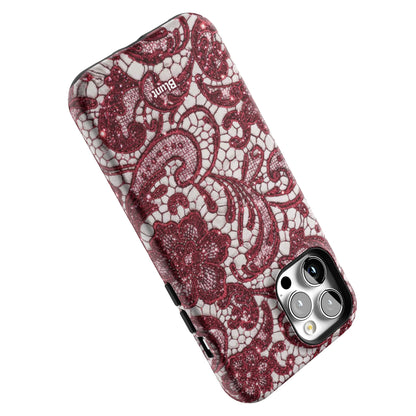 Crimson Lace iPhone Case gallery - Iphone_12_Pro_Max_5