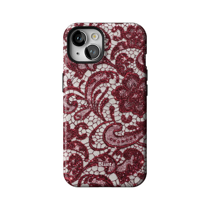 Crimson Lace iPhone Case gallery - Iphone_13_Iphone_1