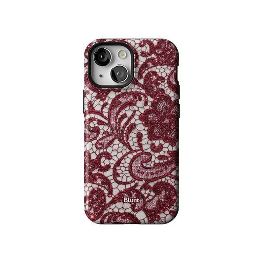Crimson Lace iPhone Case gallery - Iphone_13_Mini_Air_Plus_1