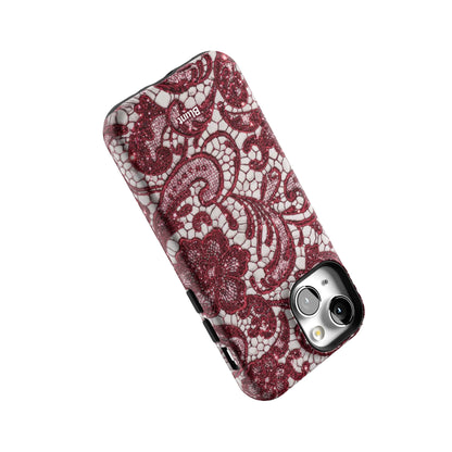Crimson Lace iPhone Case gallery - Iphone_13_Mini_Air_Plus_5