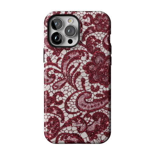 Crimson Lace iPhone Case gallery - Iphone_13_Pro_Max_1