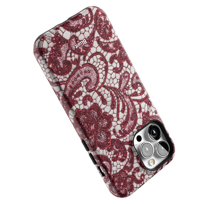 Crimson Lace iPhone Case gallery - Iphone_13_Pro_Max_5