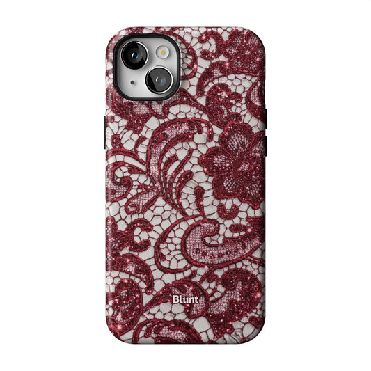 Crimson Lace iPhone Case gallery - Iphone_14_Mini_Air_Plus_1
