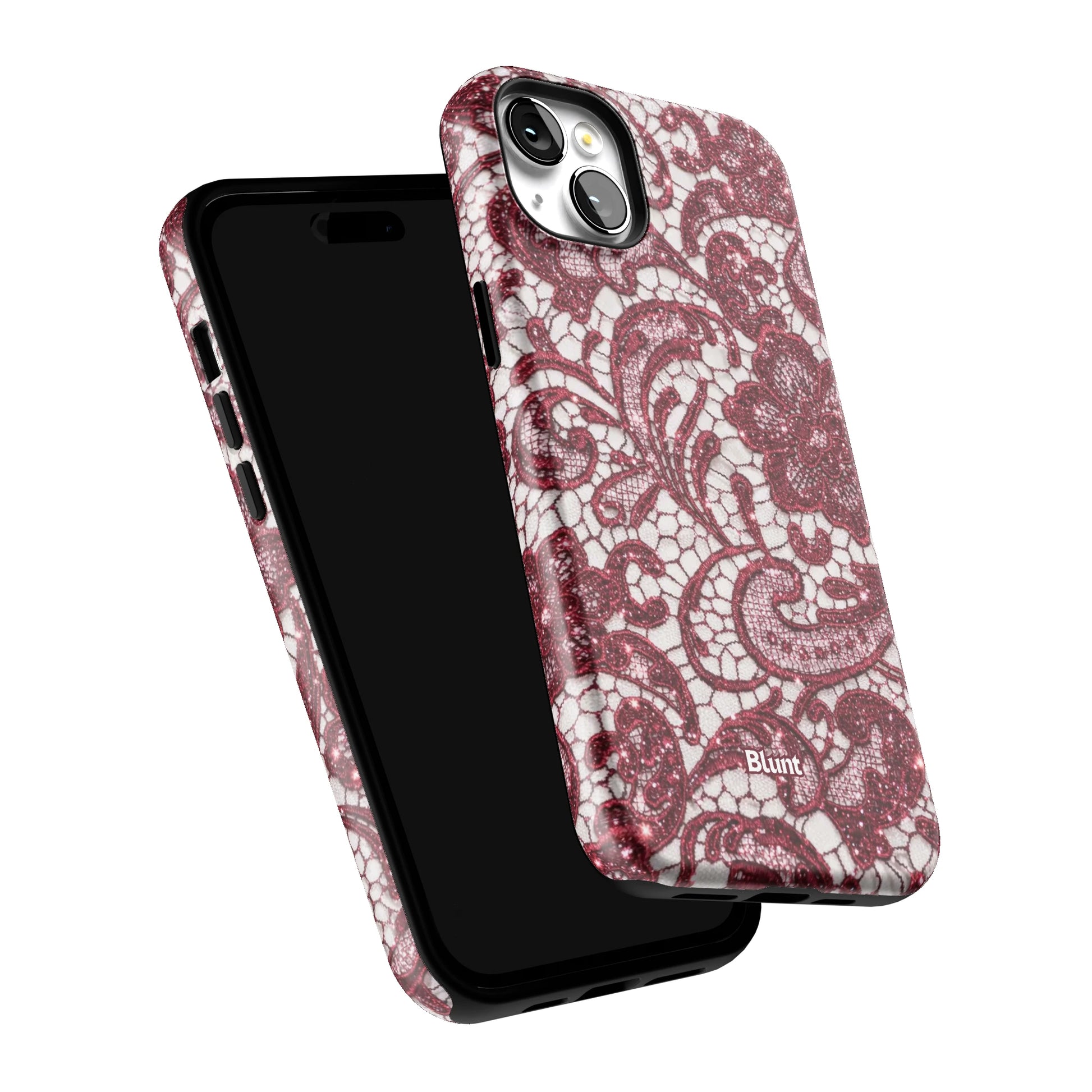 Crimson Lace iPhone Case gallery - Iphone_14_Mini_Air_Plus_6