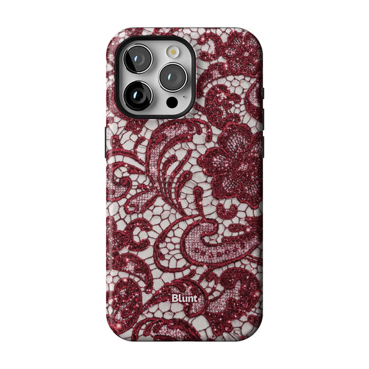 Crimson Lace iPhone Case gallery - Iphone_15_Pro_Max_1