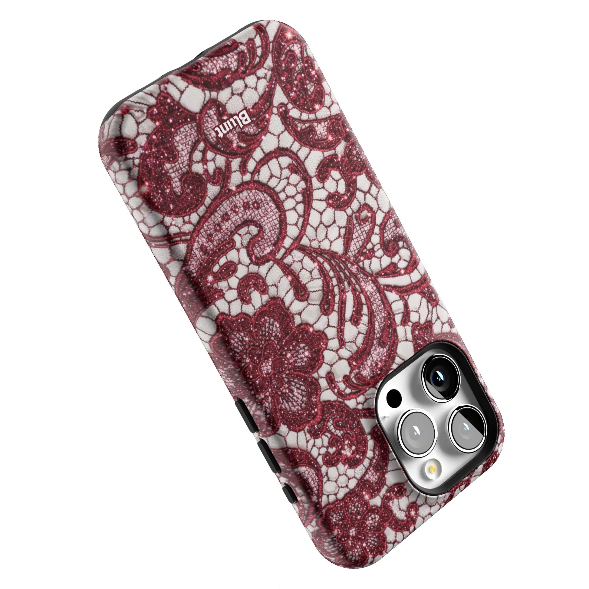 Crimson Lace iPhone Case gallery - Iphone_15_Pro_Max_5