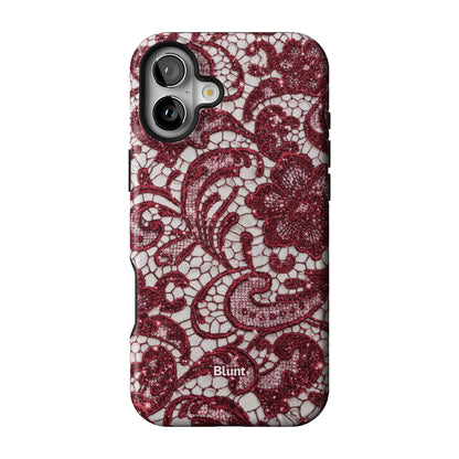Crimson Lace iPhone Case gallery - Iphone_16_Mini_Air_Plus_1
