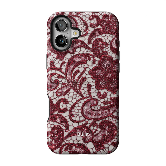 Crimson Lace iPhone Case gallery - Iphone_16_Mini_Air_Plus_1