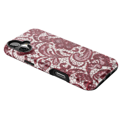 Crimson Lace iPhone Case gallery - Iphone_16_Mini_Air_Plus_2