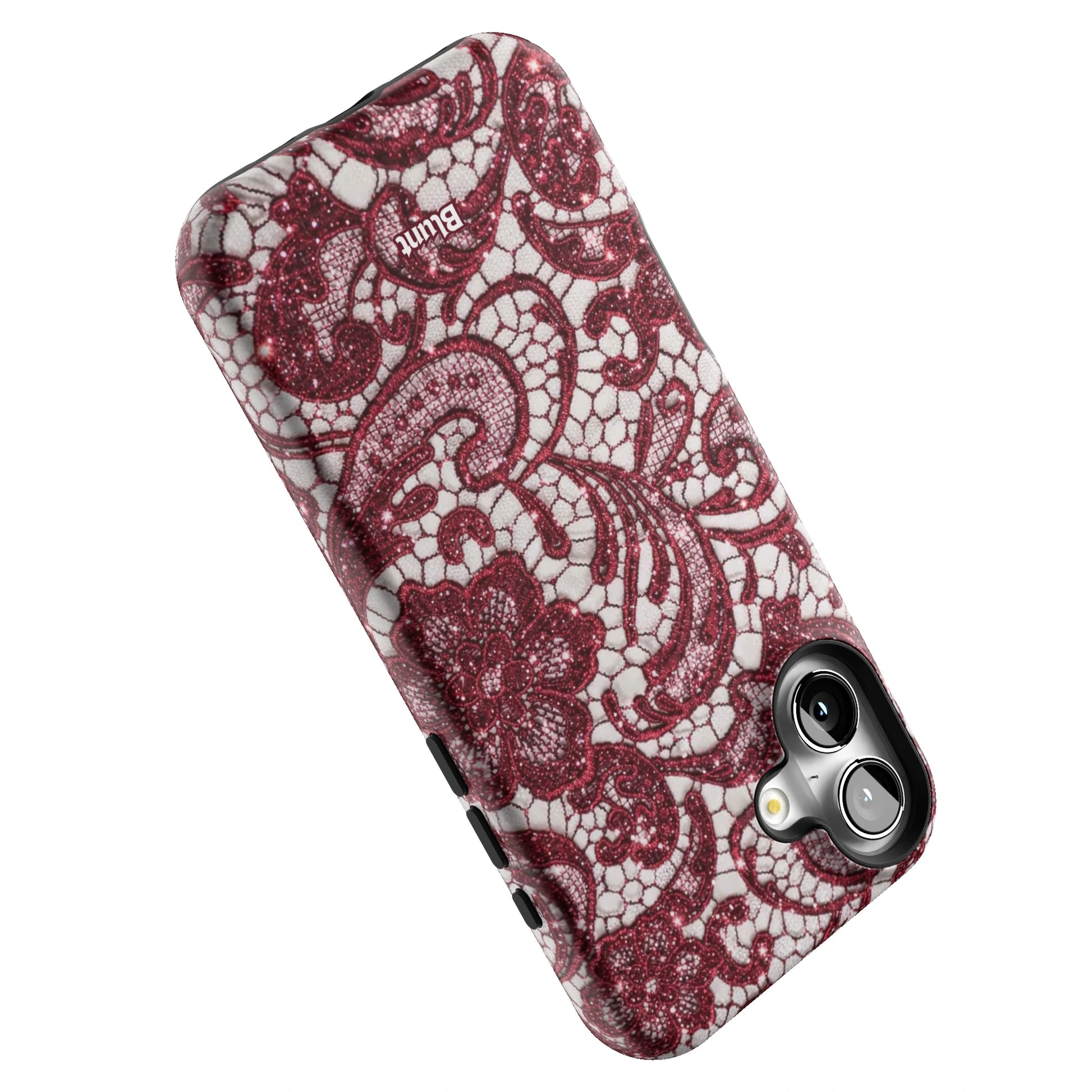 Crimson Lace iPhone Case gallery - Iphone_16_Mini_Air_Plus_5