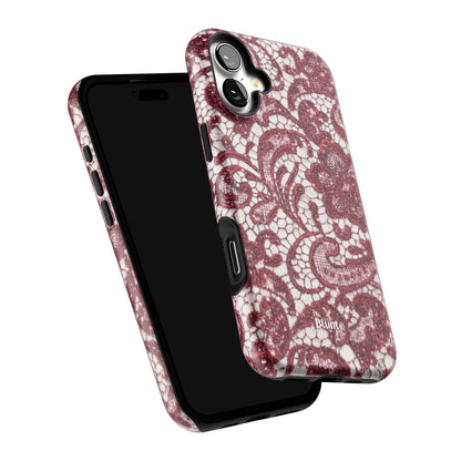 Crimson Lace iPhone Case gallery - Iphone_16_Mini_Air_Plus_6