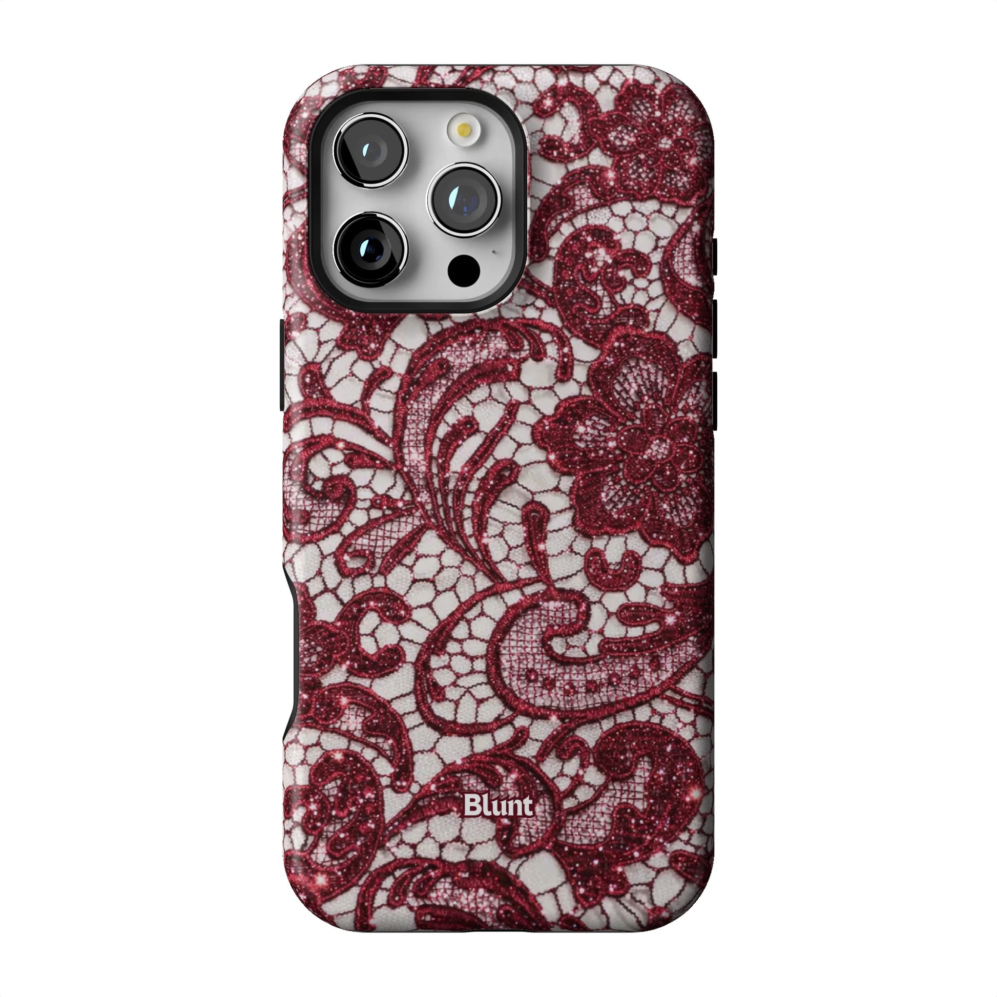 Crimson Lace iPhone Case gallery - Iphone_16_Pro_Max_1