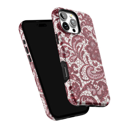 Crimson Lace iPhone Case gallery - Iphone_16_Pro_Max_6