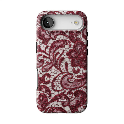 Crimson Lace iPhone Case gallery - Iphone_17_Air_1