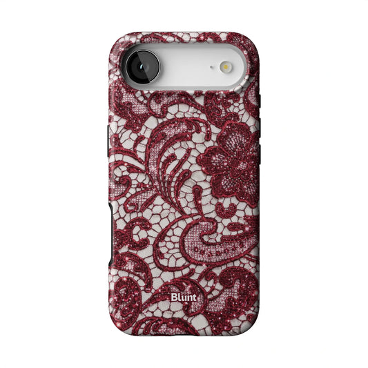 Crimson Lace iPhone Case gallery - Iphone_17_Air_1