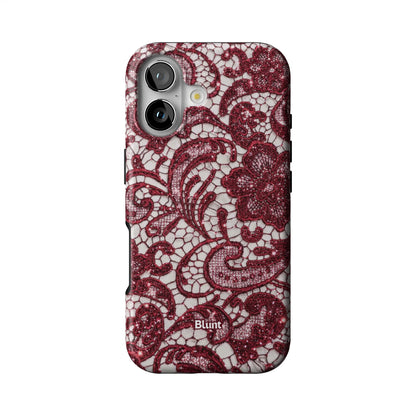 Crimson Lace iPhone Case gallery - Iphone_17_Iphone_1