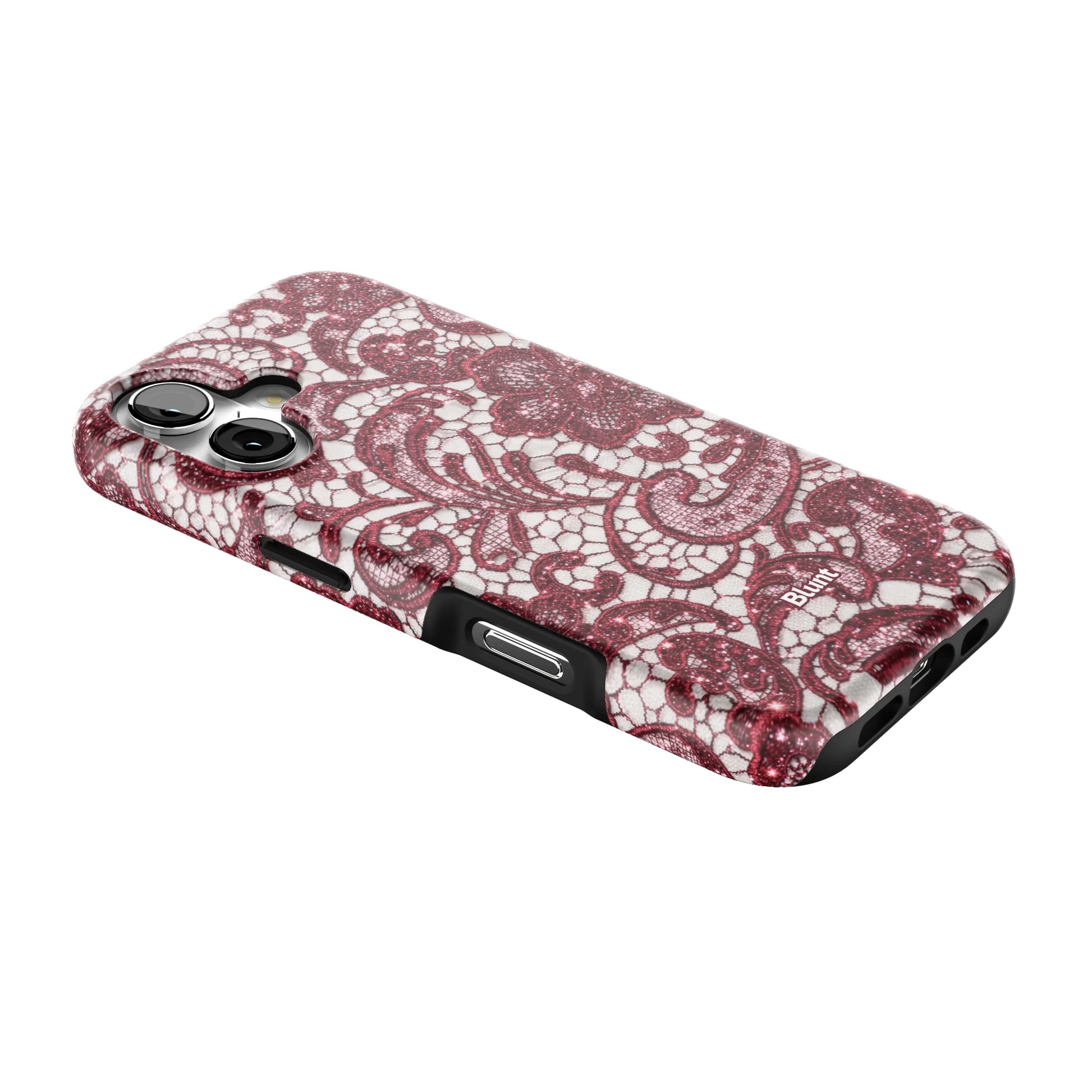 Crimson Lace iPhone Case gallery - Iphone_17_Iphone_2