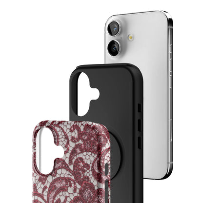 Crimson Lace iPhone Case gallery - Iphone_17_Iphone_3