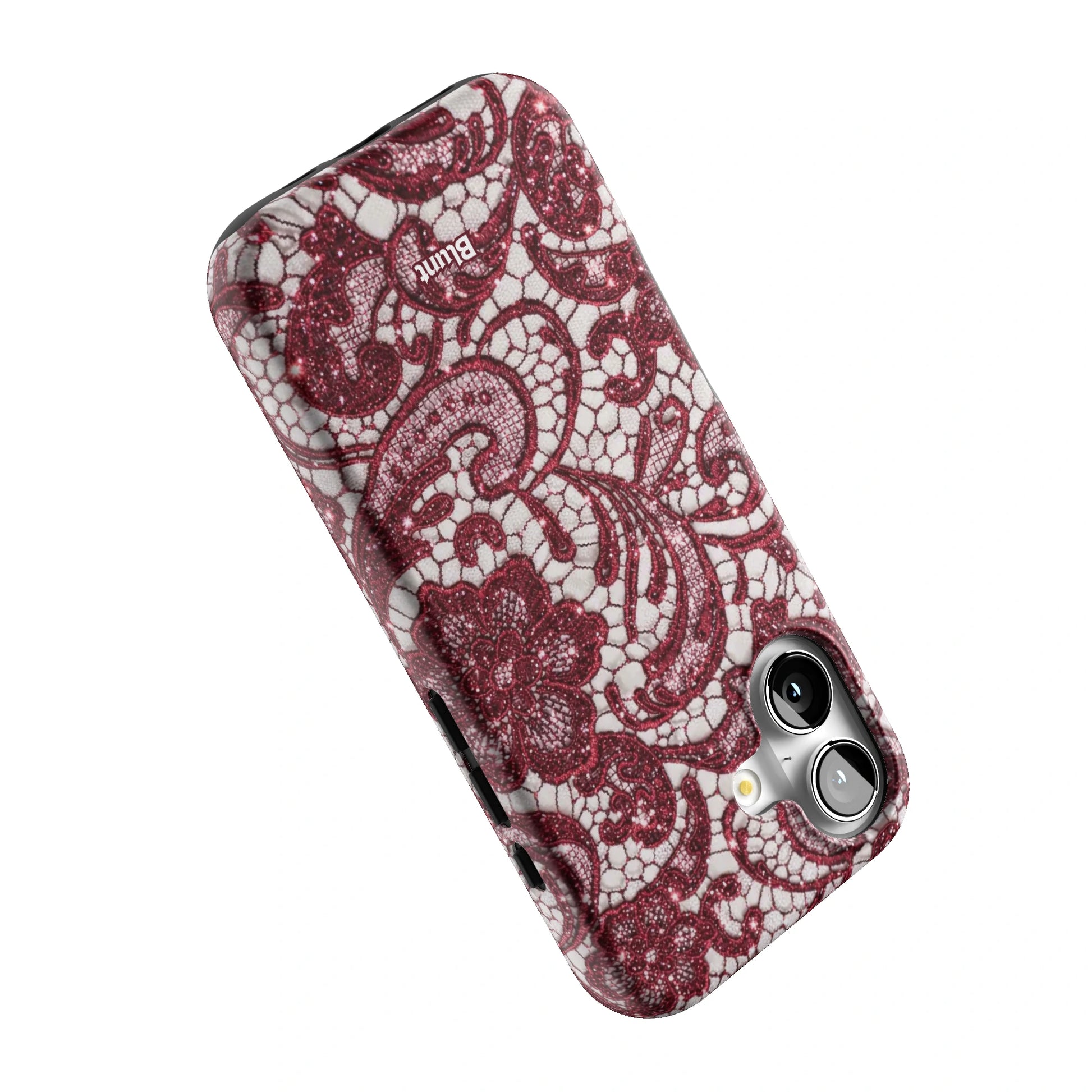 Crimson Lace iPhone Case gallery - Iphone_17_Iphone_5