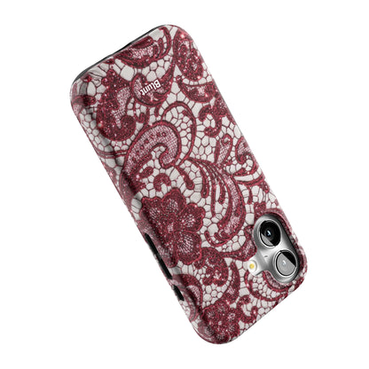 Crimson Lace iPhone Case gallery - Iphone_17_Iphone_5