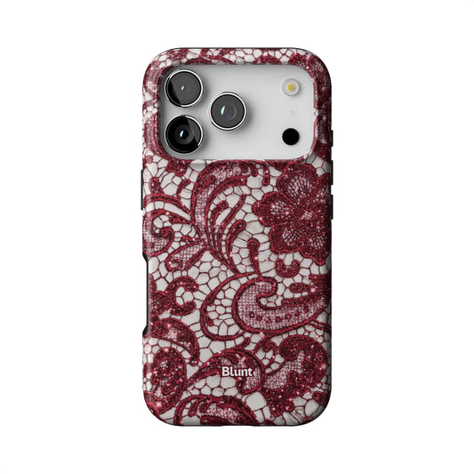 Crimson Lace iPhone Case gallery - Iphone_17_Pro_1