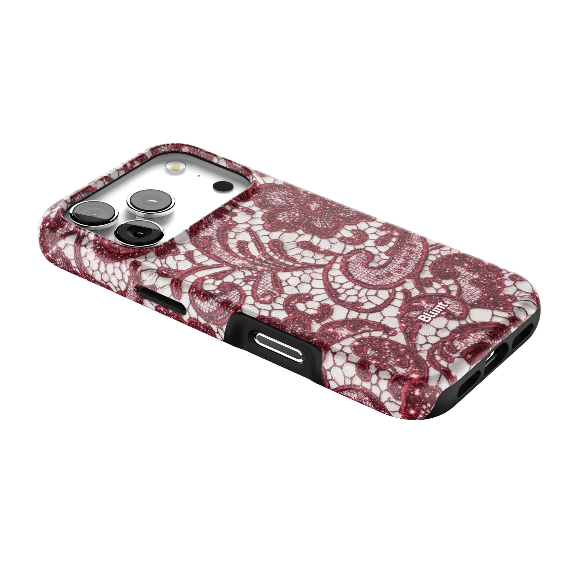 Crimson Lace iPhone Case gallery - Iphone_17_Pro_2