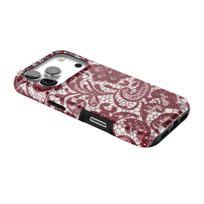 Crimson Lace iPhone Case gallery - Iphone_17_Pro_2