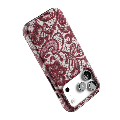 Crimson Lace iPhone Case gallery - Iphone_17_Pro_5