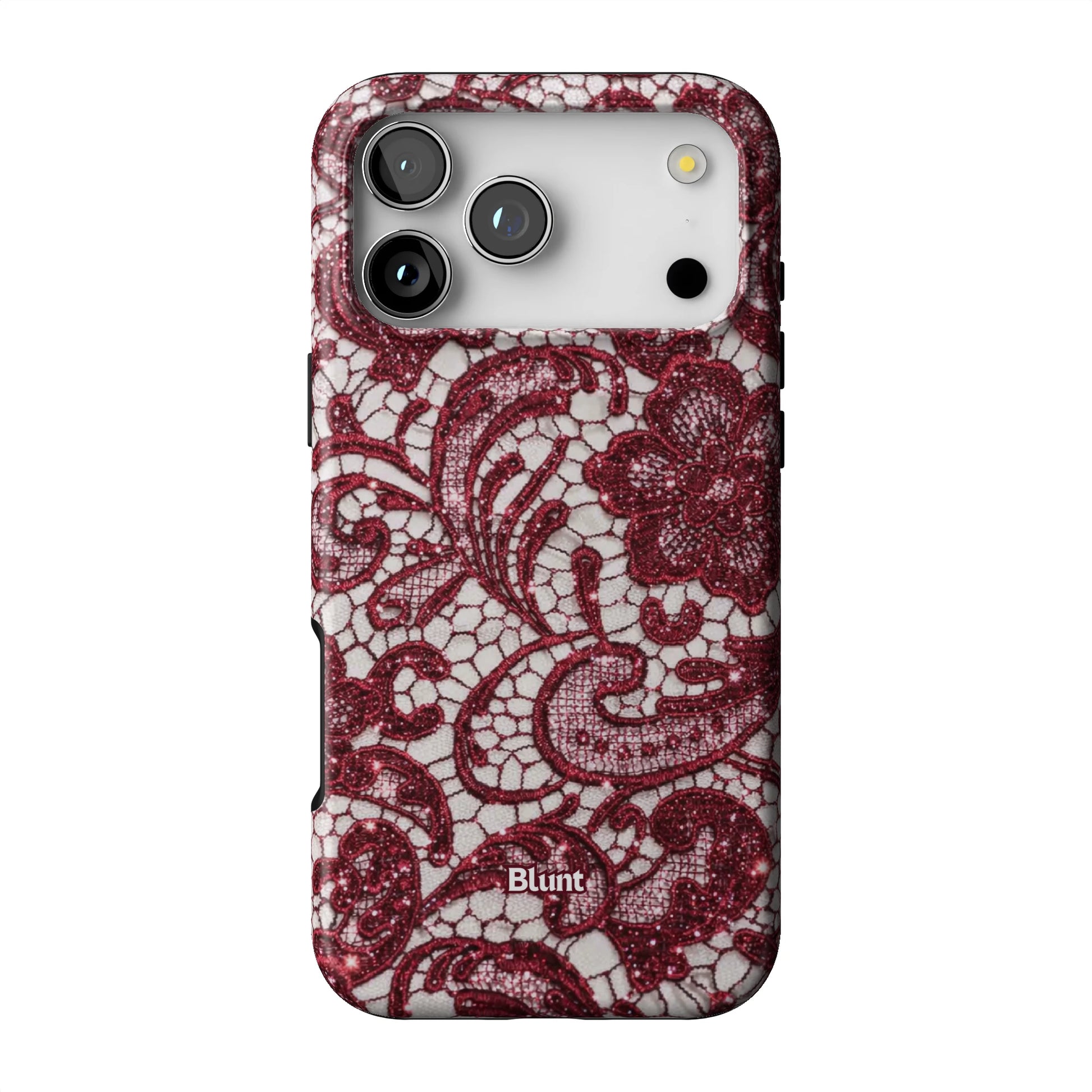 Crimson Lace iPhone Case gallery - Iphone_17_Pro_Max_1