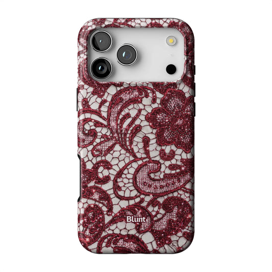 Crimson Lace iPhone Case gallery - Iphone_17_Pro_Max_1