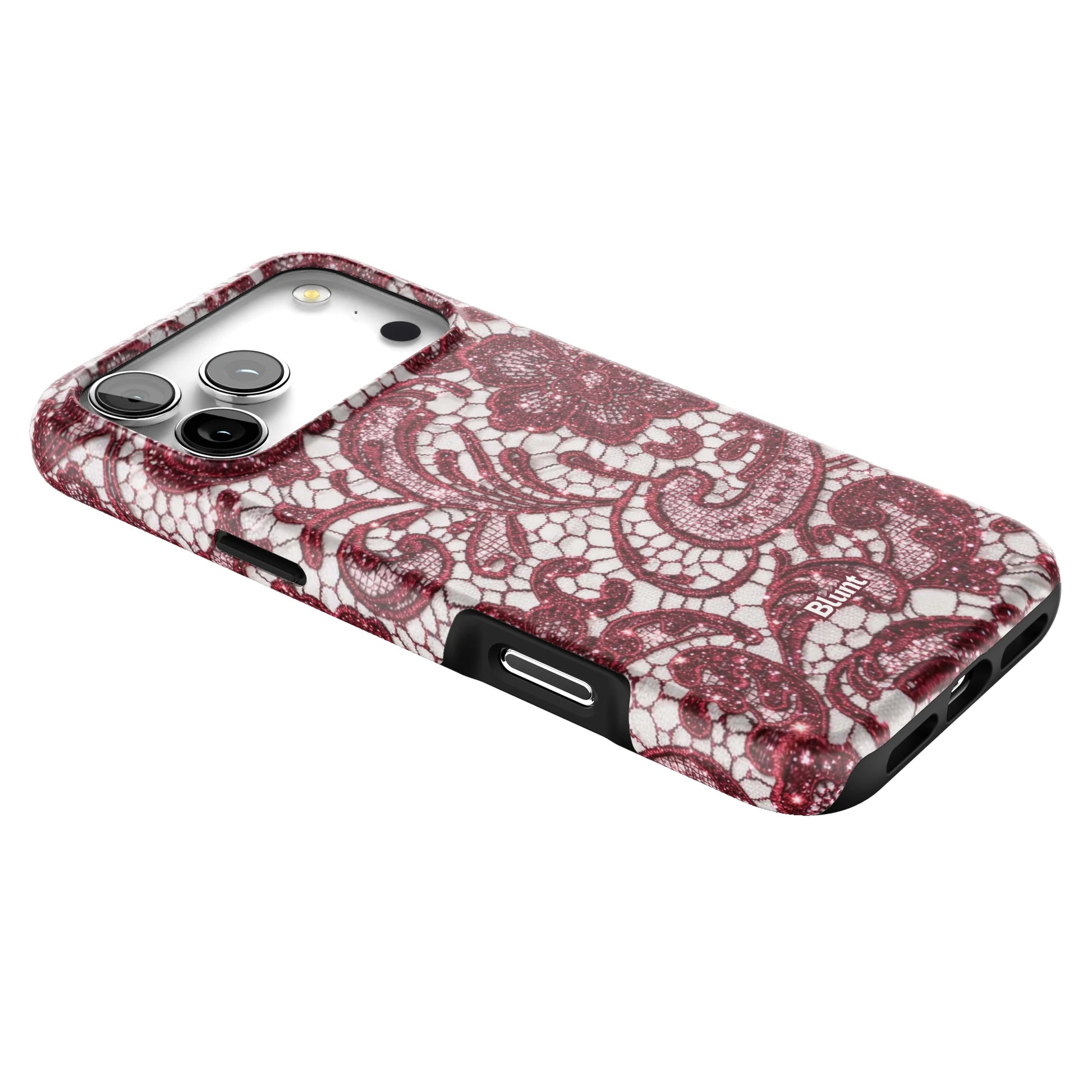 Crimson Lace iPhone Case gallery - Iphone_17_Pro_Max_2