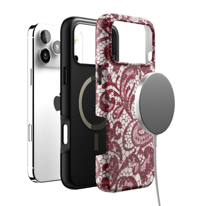 Crimson Lace iPhone Case gallery - Iphone_17_Pro_Max_4