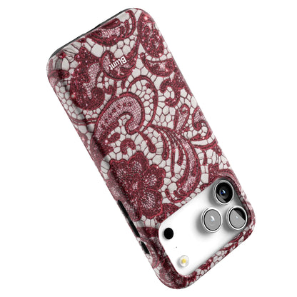 Crimson Lace iPhone Case gallery - Iphone_17_Pro_Max_5