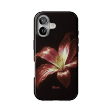 Crimson Lilly iPhone Case