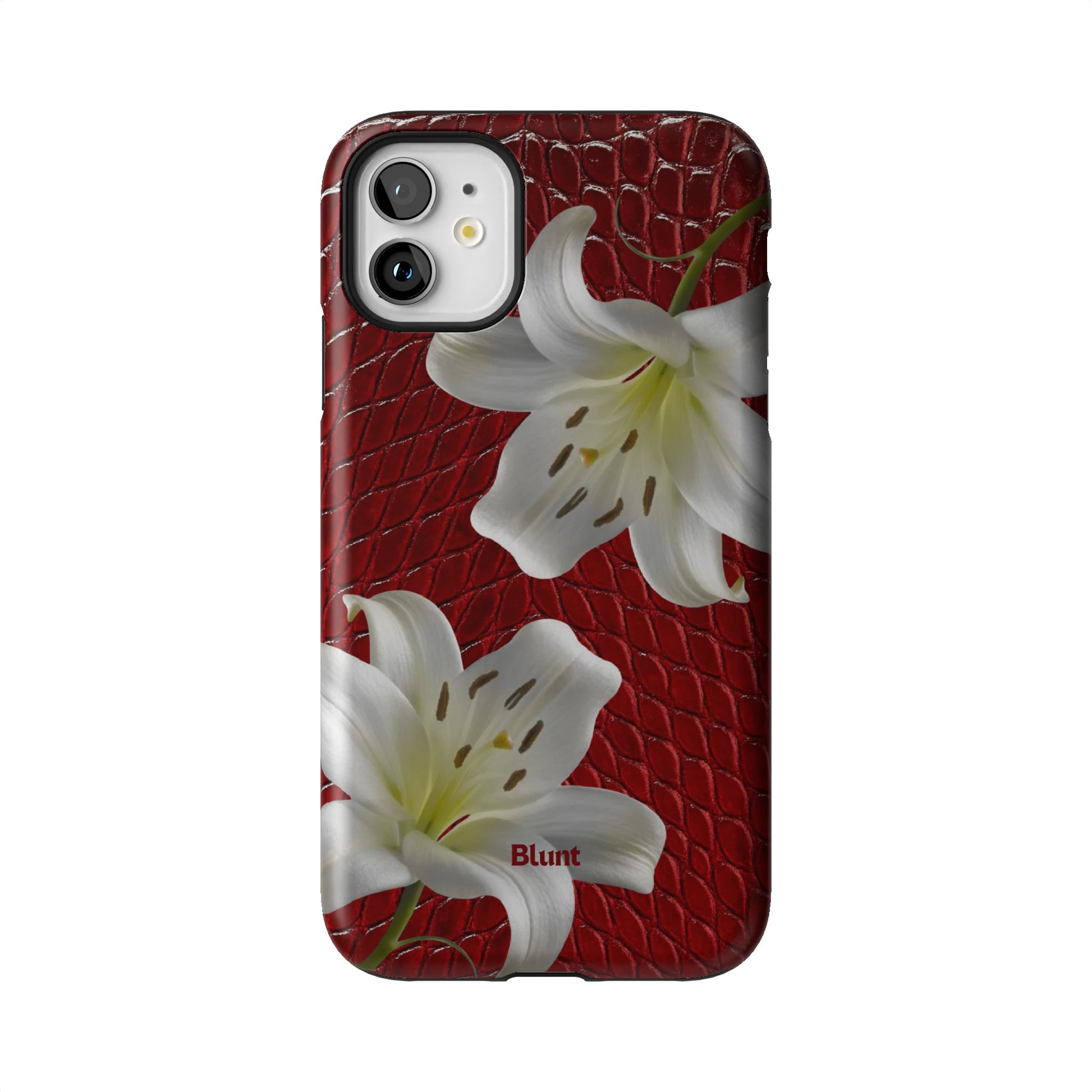 Crimson Lily iPhone Case gallery - Iphone_11_Iphone_1