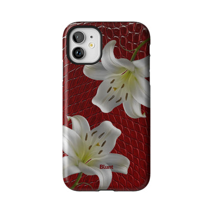 Crimson Lily iPhone Case gallery - Iphone_11_Iphone_1